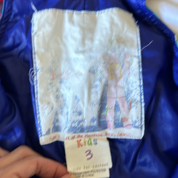 Obermeyer kids size 3 snow bibs - Picture 3 of 5